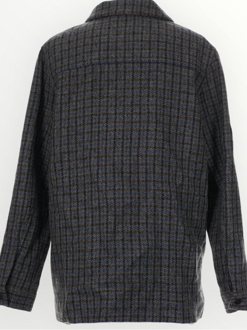 Sézane Will Jacket in Edinburgh Check Print | M - Picture 7 of 16